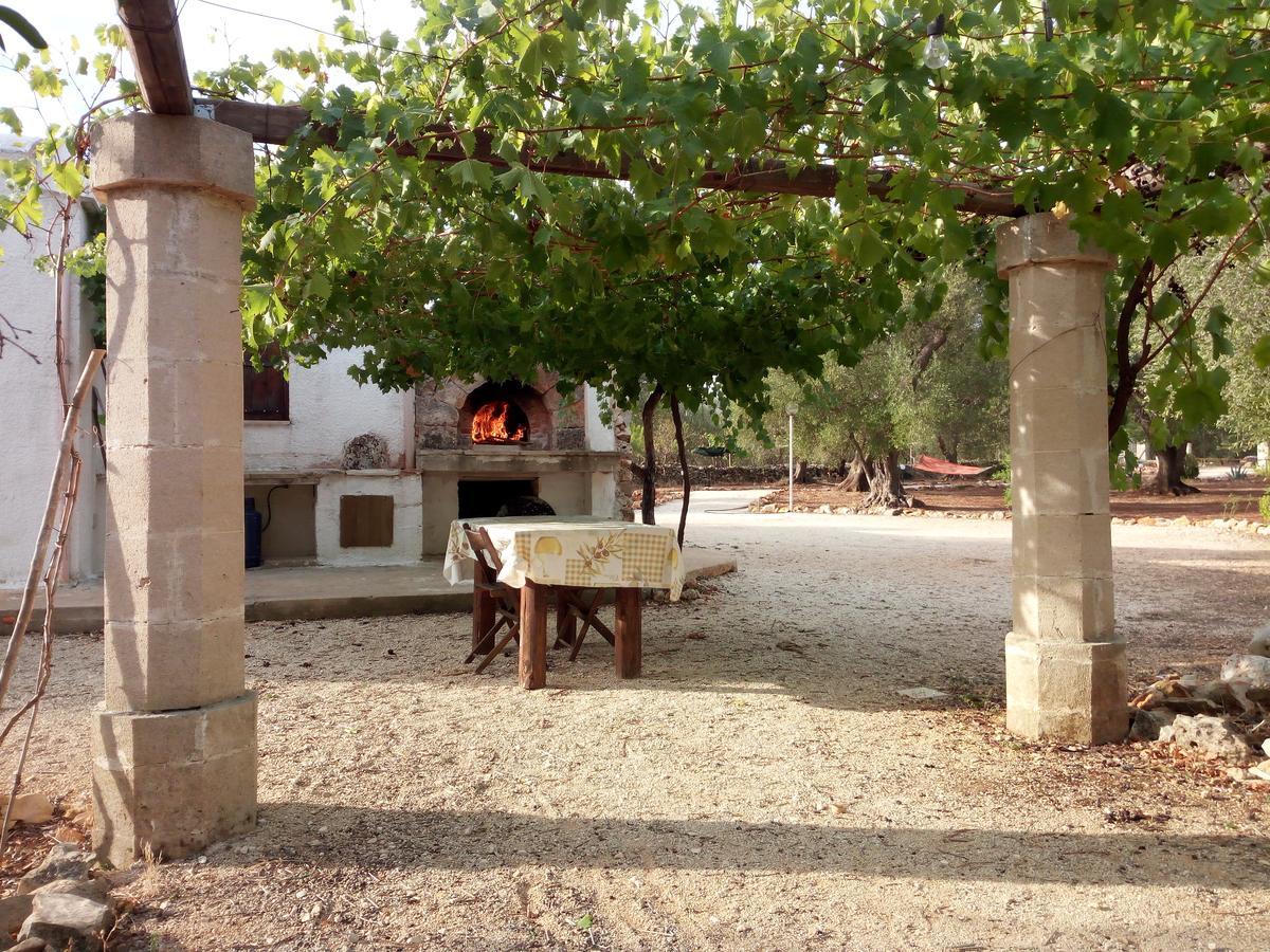 Trulli Monte Madre Villa San Vito dei Normanni Luaran gambar